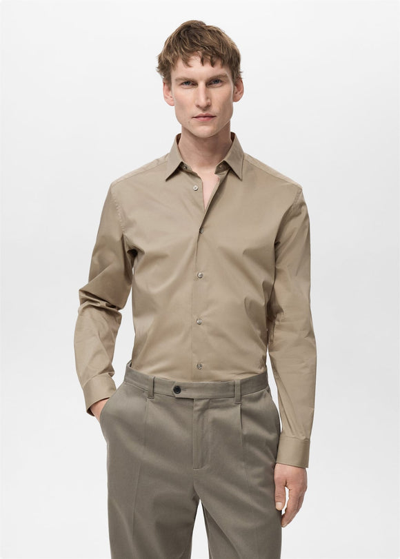 MANGO PLAY 87000602-35 MANGO MAN SHIRT LONG SLEEVE