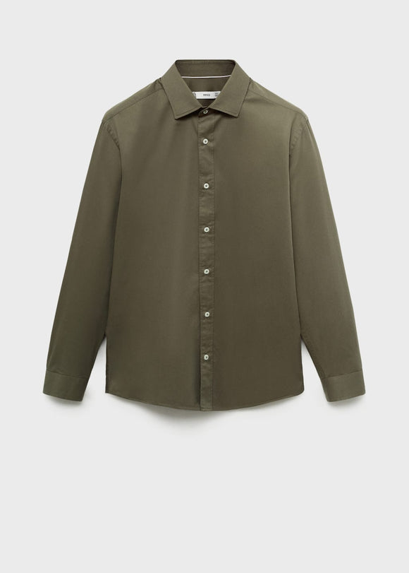 MANGO CESARE 87000606-37 MANGO MAN SHIRT LONG SLEEVE