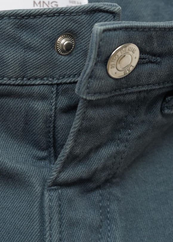 MANGO SEAMLESS 87000622-59 MANGO KIDS BABY GIRL JEANS