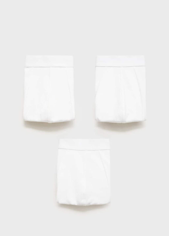 MANGO TRIWHITE 87000634-01 MANGO MAN BOXER
