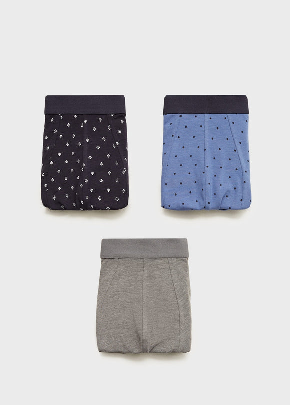 MANGO TRUNKTO 87000639-56 MANGO MAN BOXER