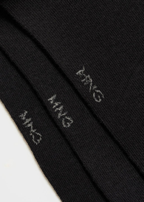 MANGO TRIBLACK 87000651-99 MANGO MAN SOCKS