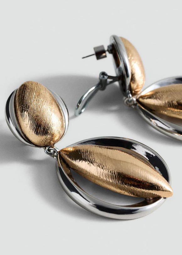 MANGO ELVIRA 87002549-OR MANGO WOMEN EAR RING