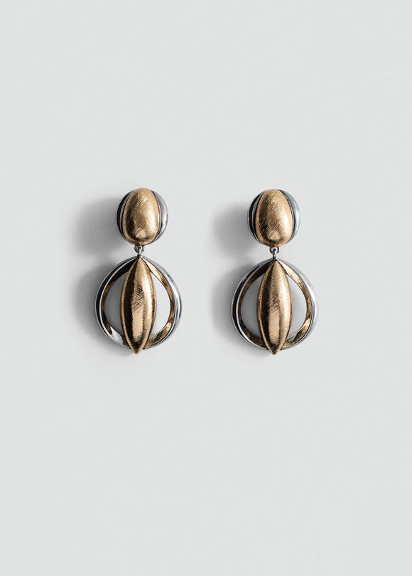 MANGO ELVIRA 87002549-OR MANGO WOMEN EAR RING