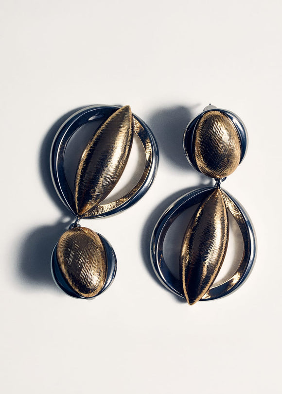 MANGO ELVIRA 87002549-OR MANGO WOMEN EAR RING