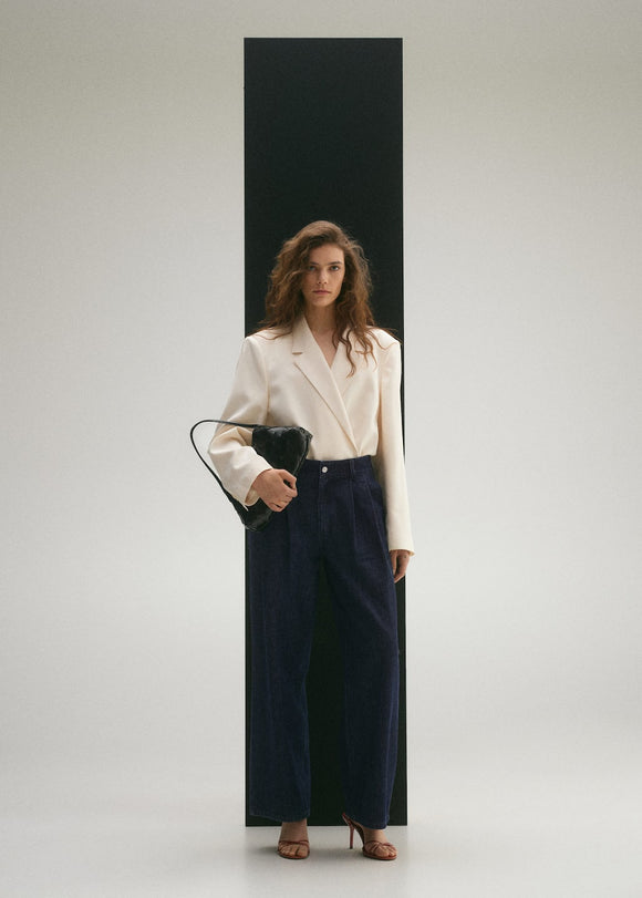 MANGO MELISSA 87003284-TS MANGO WOMEN DENIM JEANS