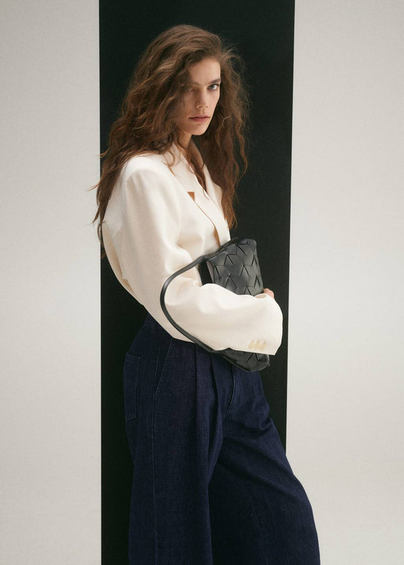 MANGO MELISSA 87003284-TS MANGO WOMEN DENIM JEANS