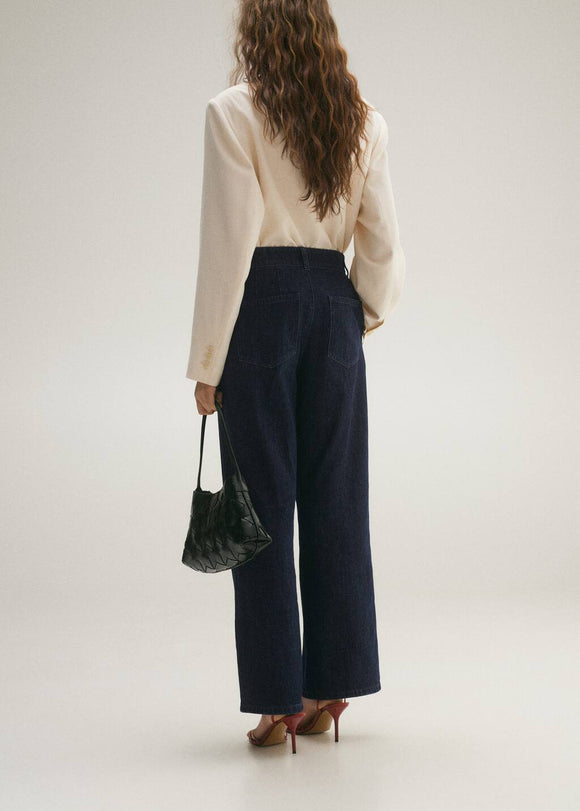 MANGO MELISSA 87003284-TS MANGO WOMEN DENIM JEANS