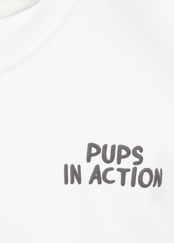 MANGO PAWACT 87005146-02 MANGO KIDS BABY BOY T-SHIRT SHORT SLEEVE