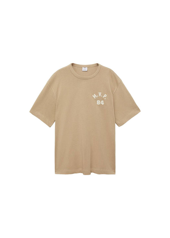 MANGO MVPBE 87005945-08 MANGO MAN T-SHIRT SHORT SLEEVE