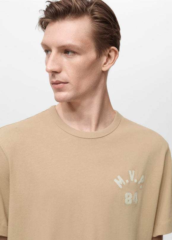 MANGO MVPBE 87005945-08 MANGO MAN T-SHIRT SHORT SLEEVE