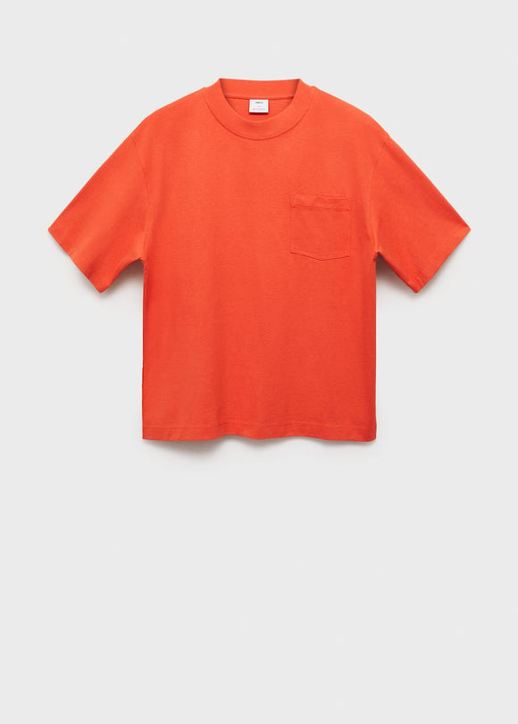 MANGO ANOUKI 87005950-20 MANGO MAN T-SHIRT SHORT SLEEVE
