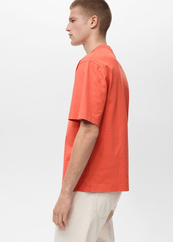 MANGO ANOUKI 87005950-20 MANGO MAN T-SHIRT SHORT SLEEVE