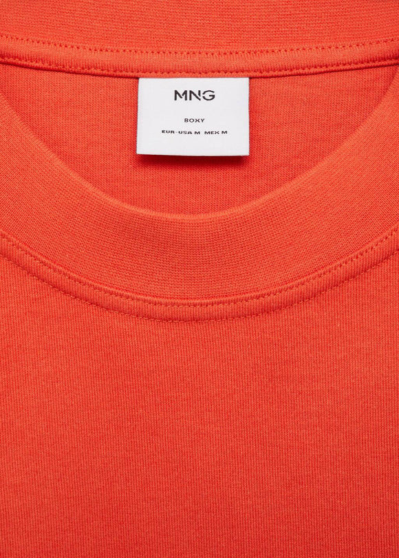 MANGO ANOUKI 87005950-20 MANGO MAN T-SHIRT SHORT SLEEVE