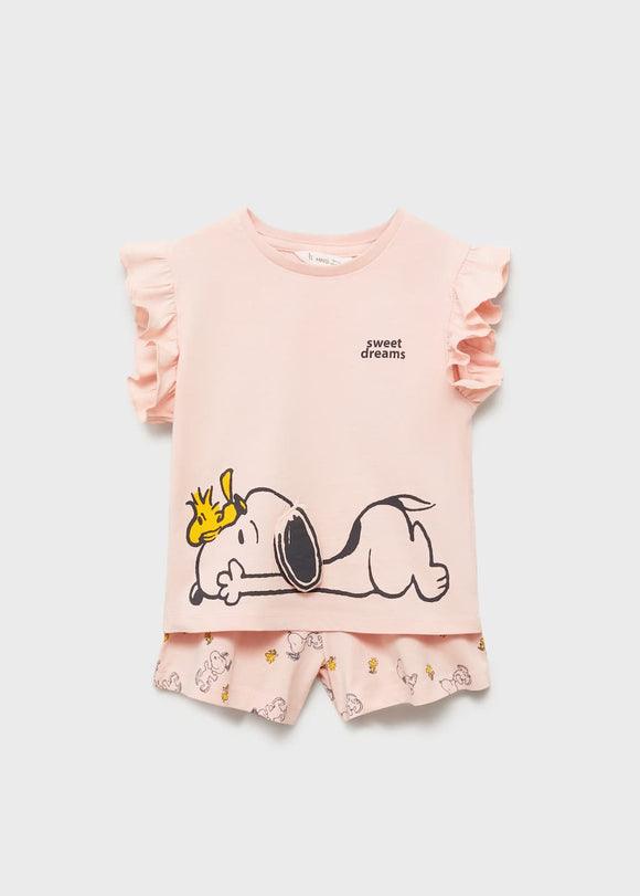 MANGO SYDREAMB 87005983-85 MANGO KIDS BABY GIRL PIJAMAS