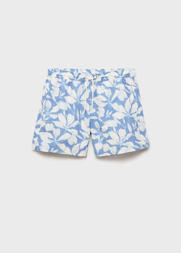 MANGO FLOR 87005984-52 MANGO MAN SWIMSUIT