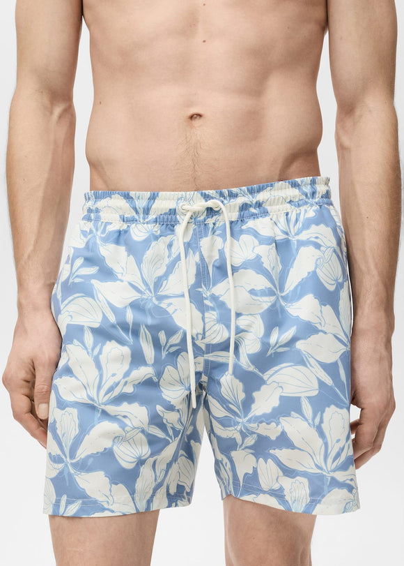 MANGO FLOR 87005984-52 MANGO MAN SWIMSUIT