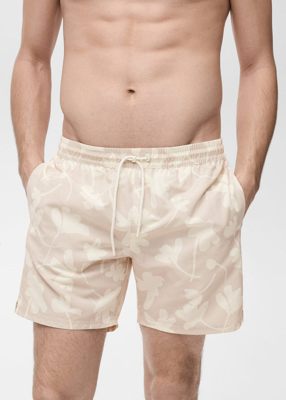 MANGO HOJAS 87005986-07 MANGO MAN SWIMSUIT