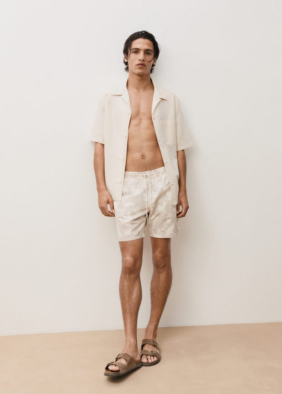 MANGO HOJAS 87005986-07 MANGO MAN SWIMSUIT