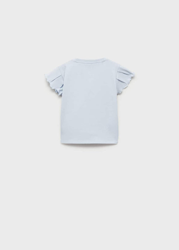 MANGO SOFTB 87006353-50 MANGO KIDS BABY GIRL T-SHIRT SHORT SLEEVE