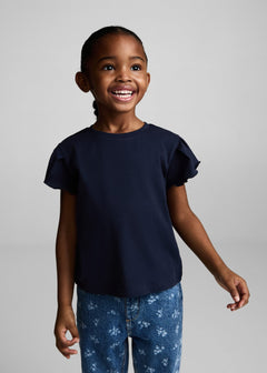 MANGO SOFTB 87006353-56 MANGO KIDS BABY GIRL T-SHIRT SHORT SLEEVE