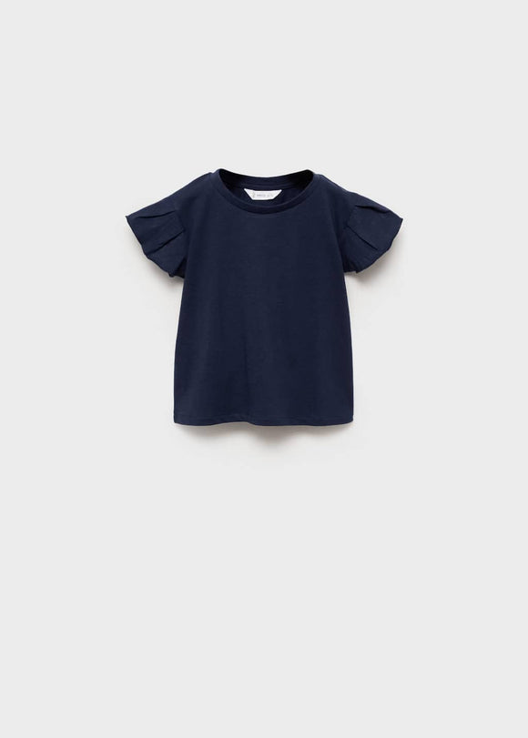 MANGO SOFTB 87006353-56 MANGO KIDS BABY GIRL T-SHIRT SHORT SLEEVE