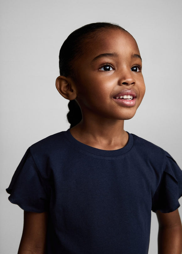 MANGO SOFTB 87006353-56 MANGO KIDS BABY GIRL T-SHIRT SHORT SLEEVE
