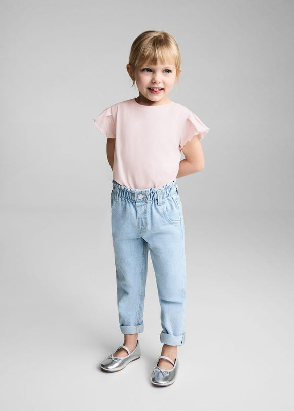MANGO SOFTB 87006353-85 MANGO KIDS BABY GIRL T-SHIRT SHORT SLEEVE
