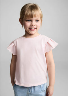 MANGO SOFTB 87006353-85 MANGO KIDS BABY GIRL T-SHIRT SHORT SLEEVE