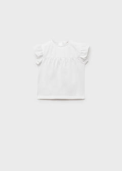 MANGO ANITA 87006358-02 MANGO KIDS BABY GIRL T-SHIRT SHORT SLEEVE