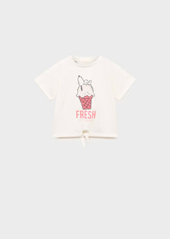 MANGO SYFRESH 87006364-02 MANGO KIDS BABY GIRL T-SHIRT SHORT SLEEVE