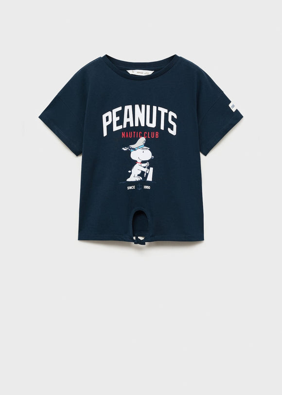 MANGO SYPEANUT 87006366-56 MANGO KIDS GIRL T-SHIRT SHORT SLEEVE