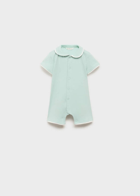 MANGO BOSQUE 87006726-43 MANGO KIDS NEW BORN BABY PIJAMA