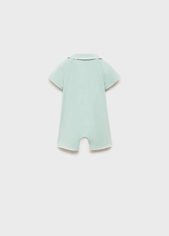 MANGO BOSQUE 87006726-43 MANGO KIDS NEW BORN BABY PIJAMA