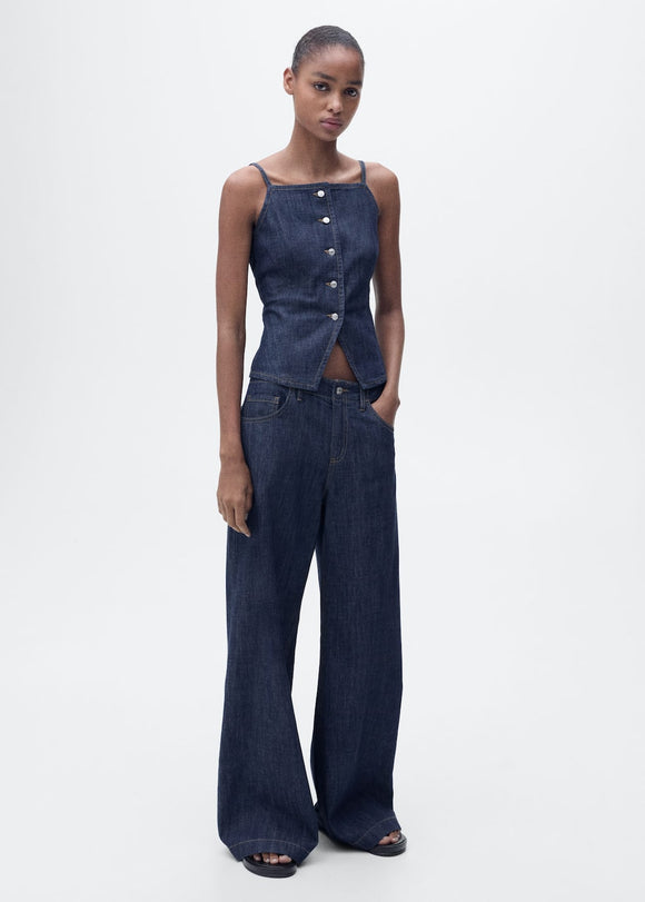 MANGO LIA 87007182-TS MANGO WOMEN DENIM JEANS