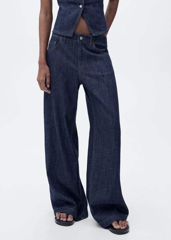 MANGO LIA 87007182-TS MANGO WOMEN DENIM JEANS