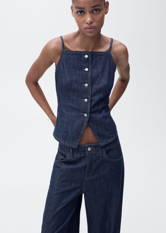 MANGO LIA 87007182-TS MANGO WOMEN DENIM JEANS