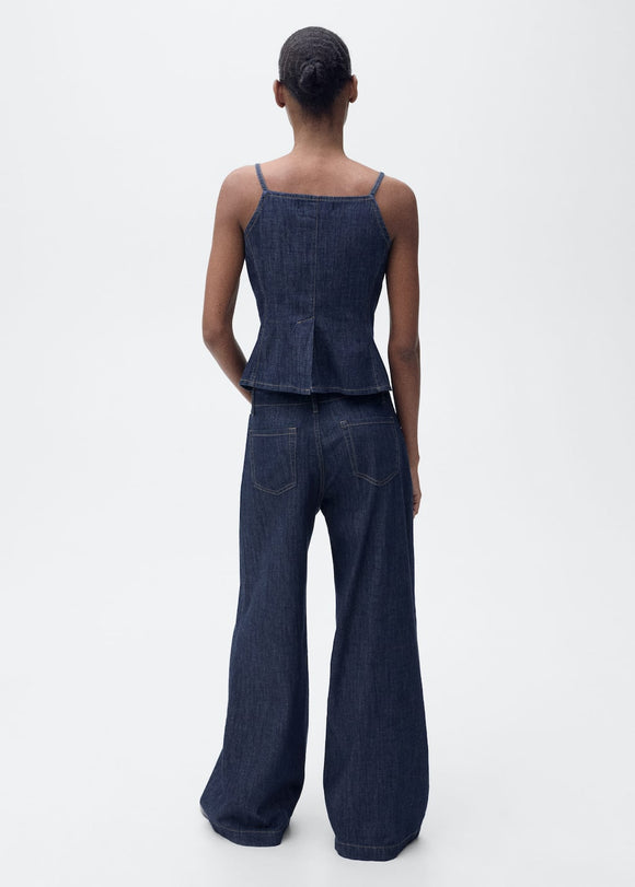 MANGO LIA 87007182-TS MANGO WOMEN DENIM JEANS