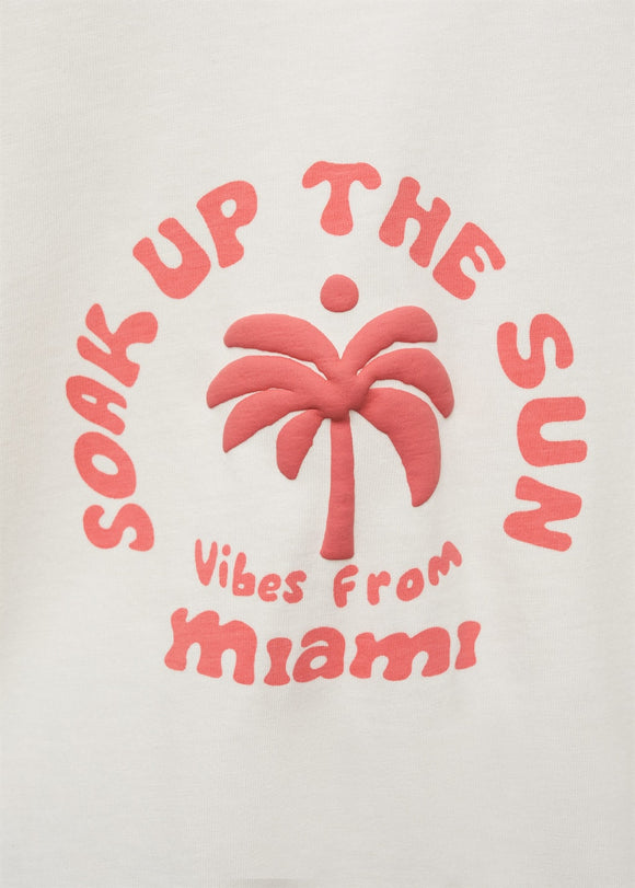 MANGO SUN 87007711-02 MANGO KIDS BABY BOY T-SHIRT SHORT SLEEVE