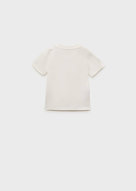 MANGO SUN 87007711-02 MANGO KIDS BABY BOY T-SHIRT SHORT SLEEVE
