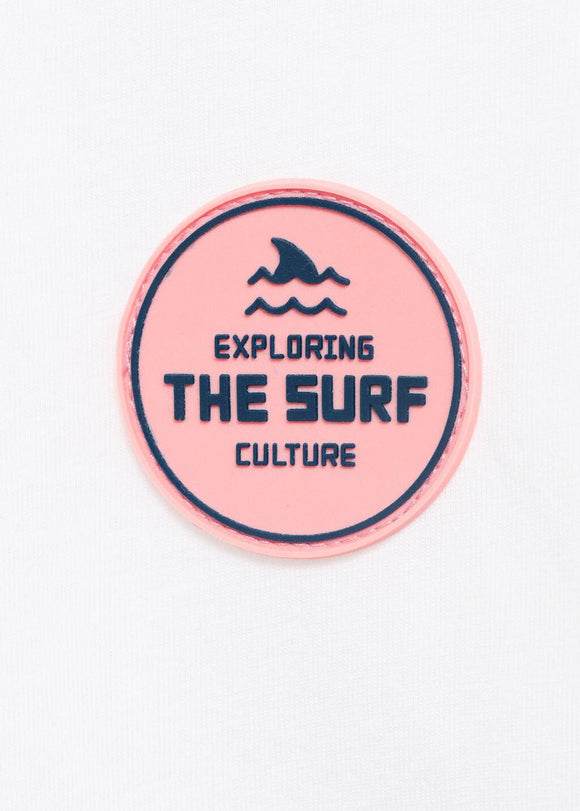 MANGO CULTURE 87007716-02 MANGO KIDS BOY T-SHIRT SHORT SLEEVE