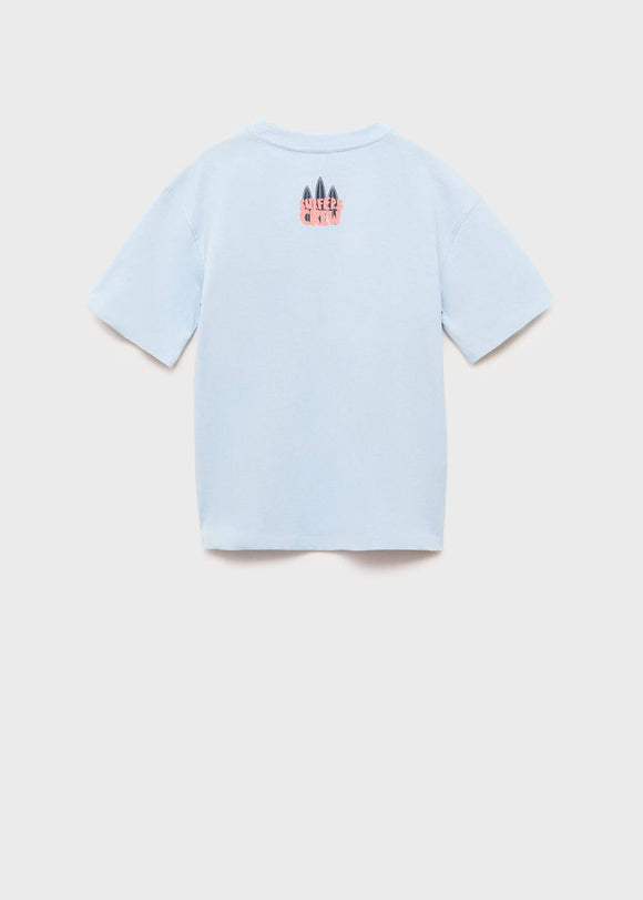 MANGO SURFERS 87007718-52 MANGO KIDS BOY T-SHIRT SHORT SLEEVE