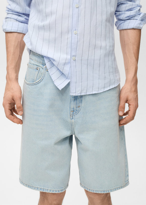 MANGO ONDA 87007894-TC MANGO MAN SHORT