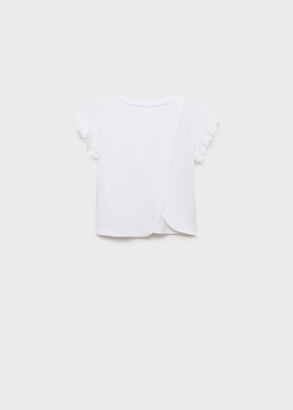 MANGO LEMONADE 87007905-02 MANGO KIDS BABY GIRL T-SHIRT SHORT SLEEVE