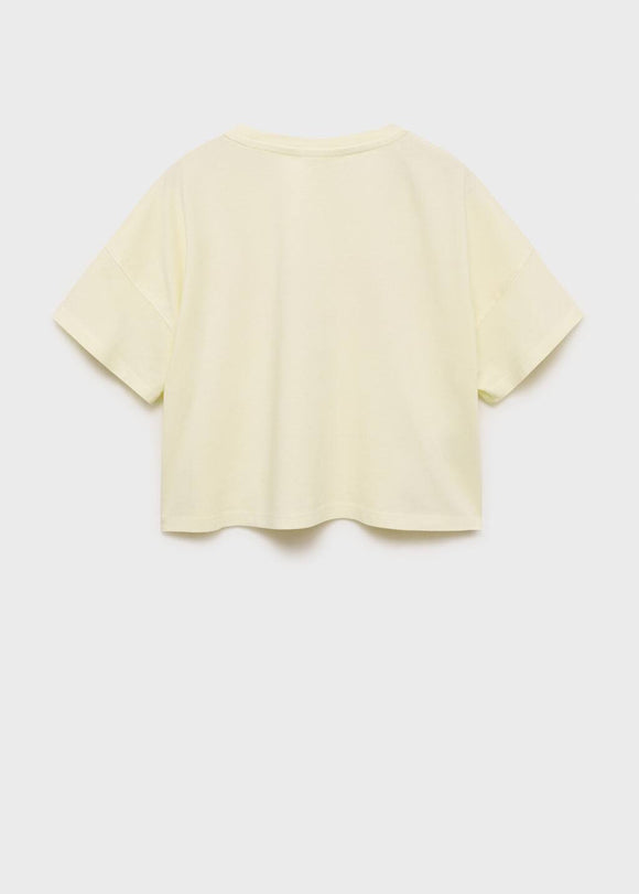 MANGO OAHU 87008279-11 MANGO KIDS GIRL T-SHIRT SHORT SLEEVE