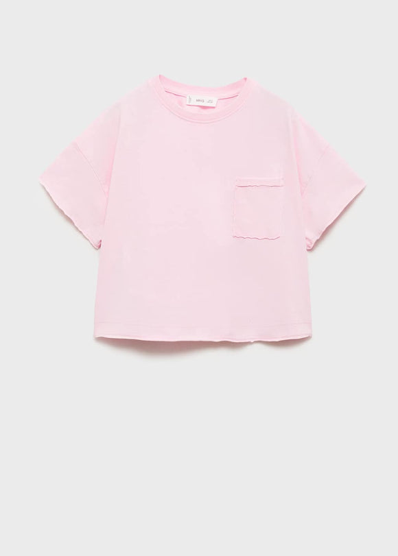 MANGO EDGE 87008280-85 MANGO KIDS GIRL T-SHIRT SHORT SLEEVE