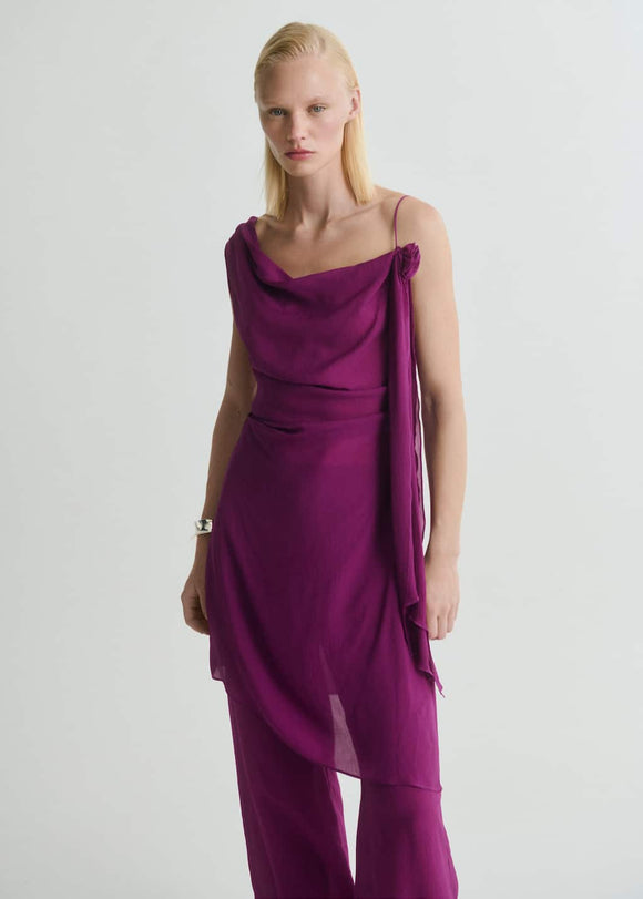 MANGO FLORIS 87008657-65 MANGO WOMEN TOP