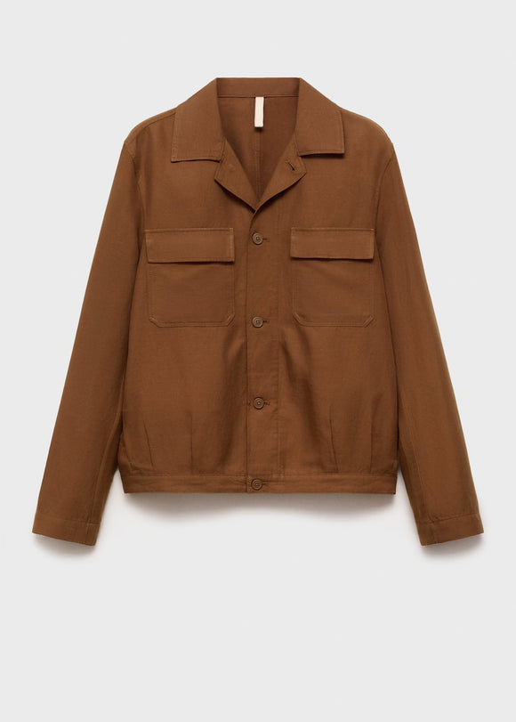 MANGO RUSTIC 87009208-31 MANGO MAN JACKET