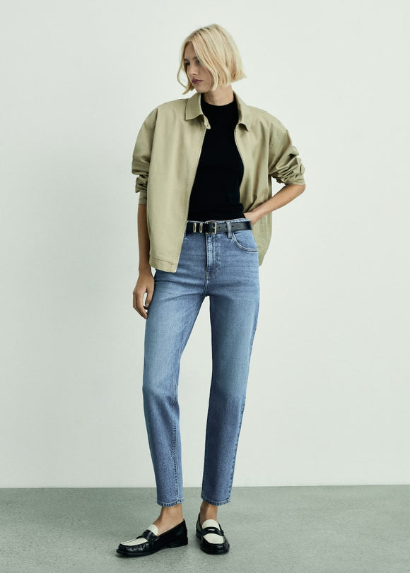 MANGO NEWMOM 87010294-TM MANGO WOMEN DENIM JEANS