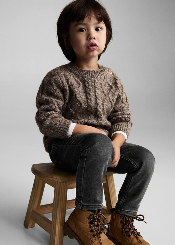 MANGO PABLO 87010623-TN MANGO KIDS BABY BOY JEANS